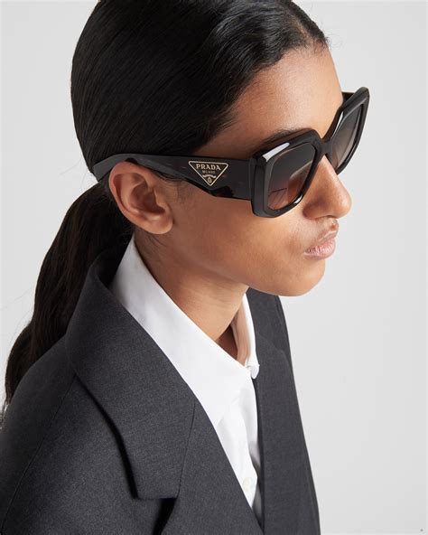 oversized sunglasses prada|prada sunglasses for women price.